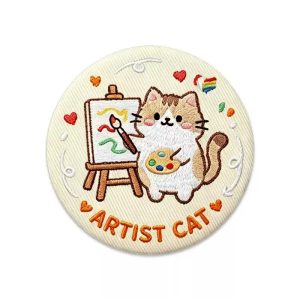 Custom Badge — Embroidery, Woven, Printed, Towel, Dual Flash & Plush | 50pcs MOQ | BAD-CUS-001