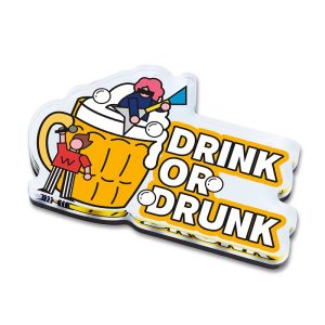 Custom Acrylic Fridge Magnet — HD Print, Custom Shape & Thickness | MAG-ACR-001