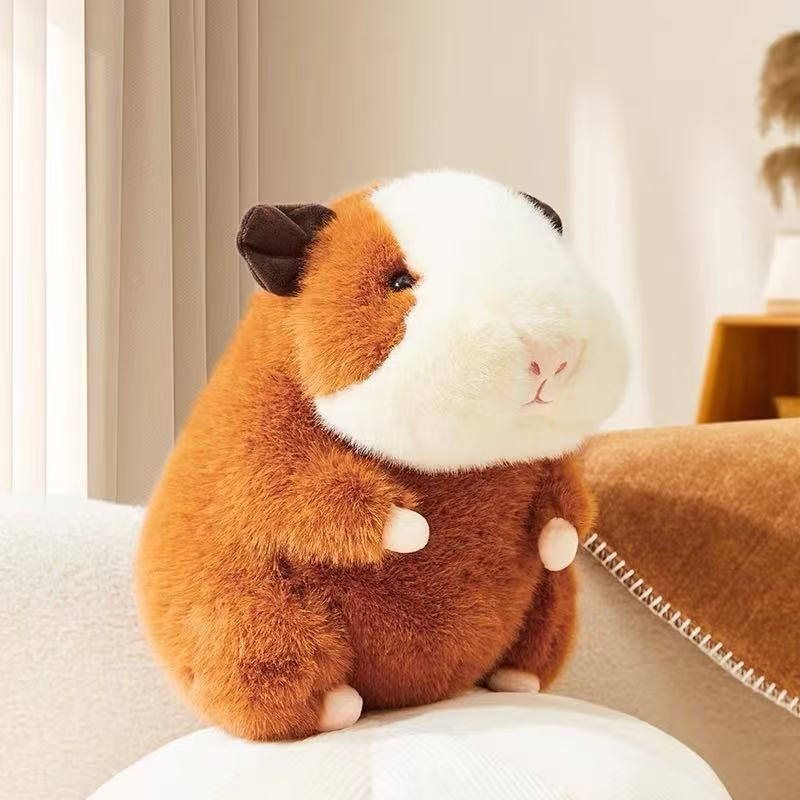 Guinea Pig Plush Toy — Soft Short Fur, 20×13cm | PLU-GUI-001 - Image 4